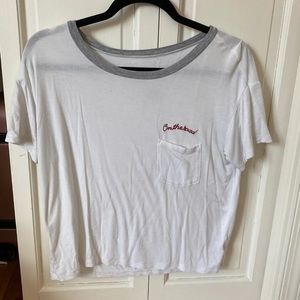 American eagle crop top